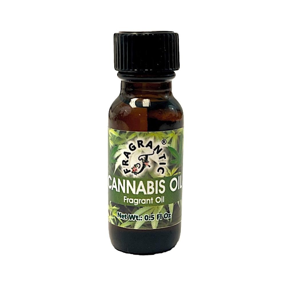 Cannabis Fragrant Oil 0.5 oz*12pc (MOQ = ea)