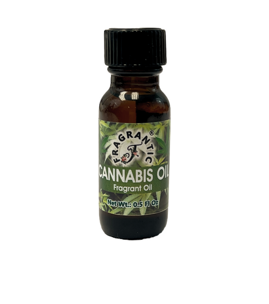 Cannabis Fragrant Oil 0.5 oz*12pc (MOQ = ea)
