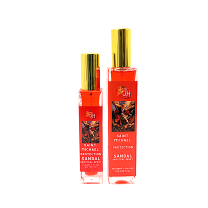 Spray perfume 100ml St Michael (Protection) (MOQ=dz)
