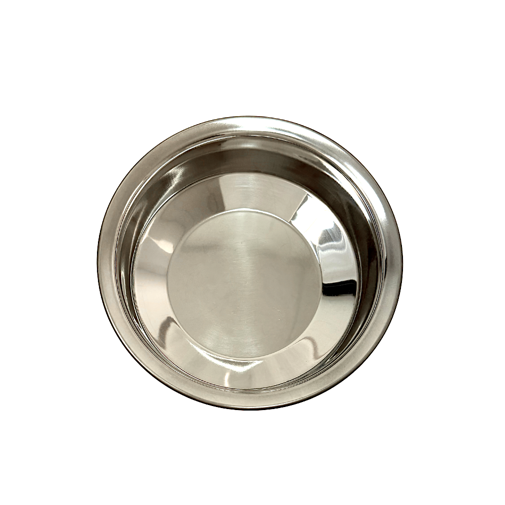 Copperexterior/ steel interior serving Handi #7, 9.5" (MOQ=ea)