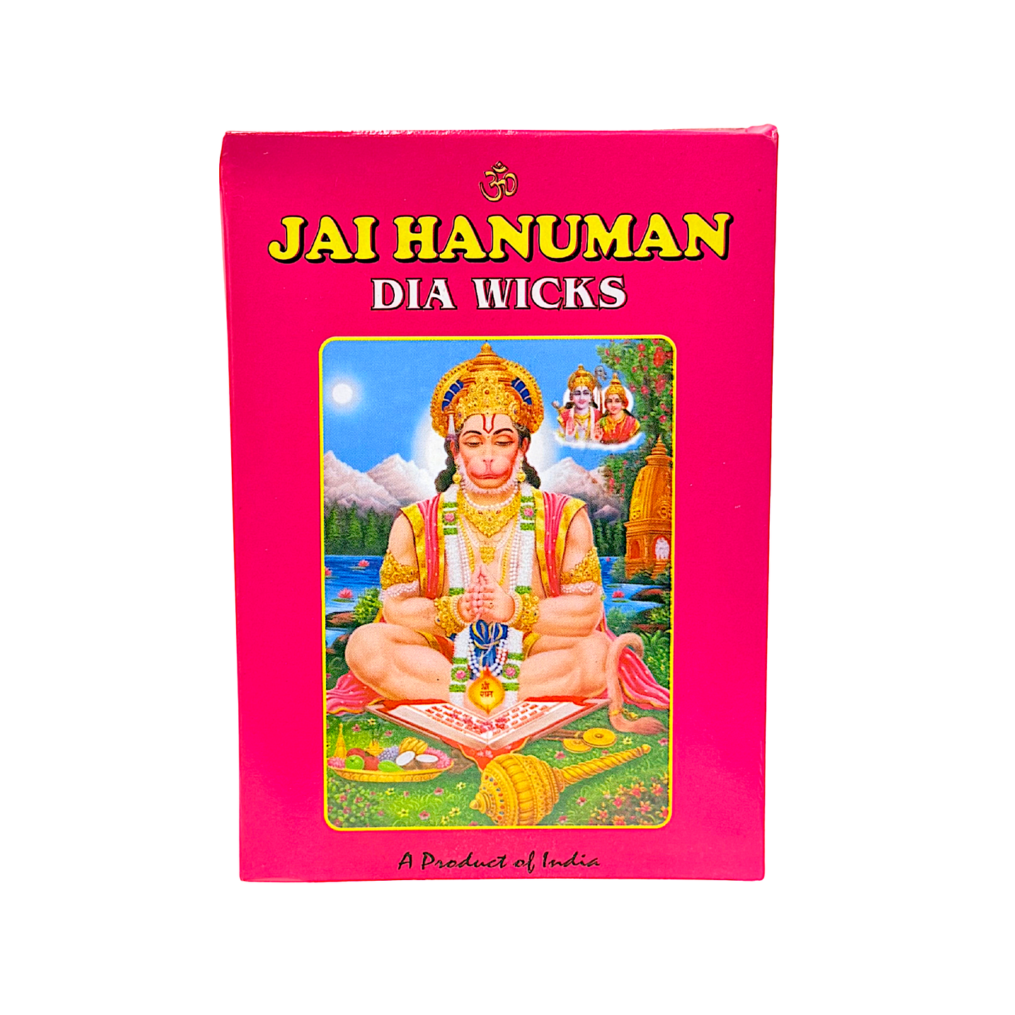 Jai Hanuman Diya Wicks Long with Saffron tip (MOQ=dz)