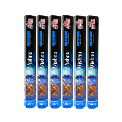 Miracle 365 Vishnu (6 tubes of 20 incense sticks each)(MOQ=10pc)