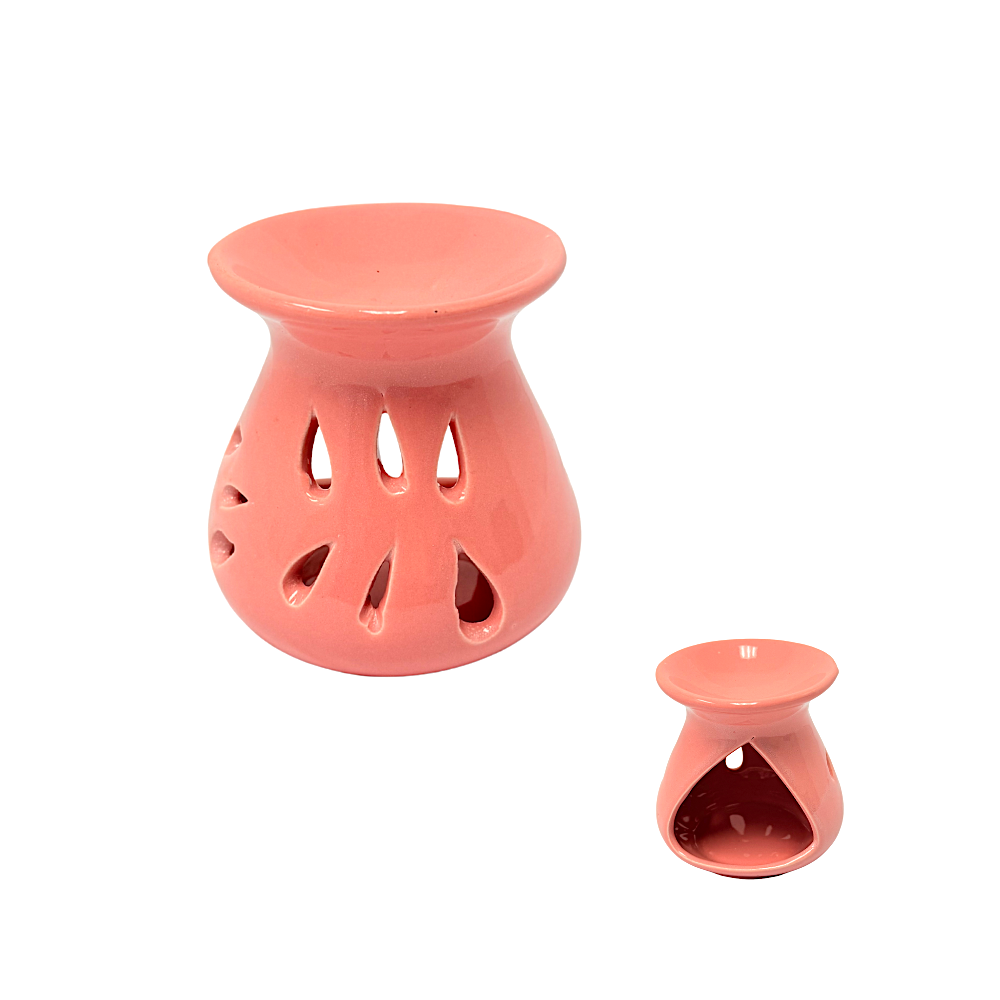 Ceramic oil burner (color may vary)