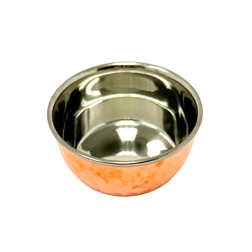 Super Shyne Copper Bottom Katori (MOQ=ea)