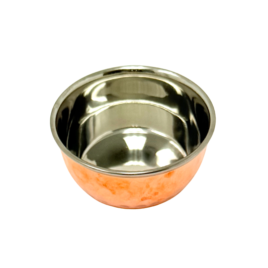 Super Shyne Copper Bottom Katori (MOQ=ea)