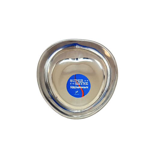 small steel bowl Heart shape (tazon corazon) 4" across*12pc (MOQ=ea)