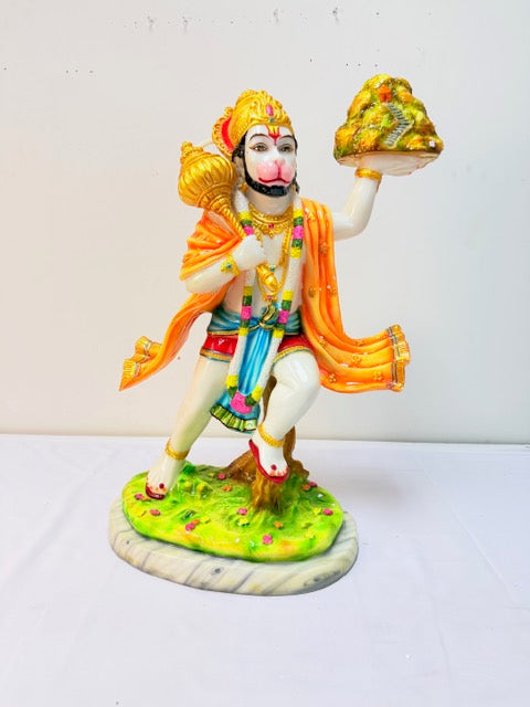 Lord Hanuman with Mountain 24 inch (MOQ=ea)