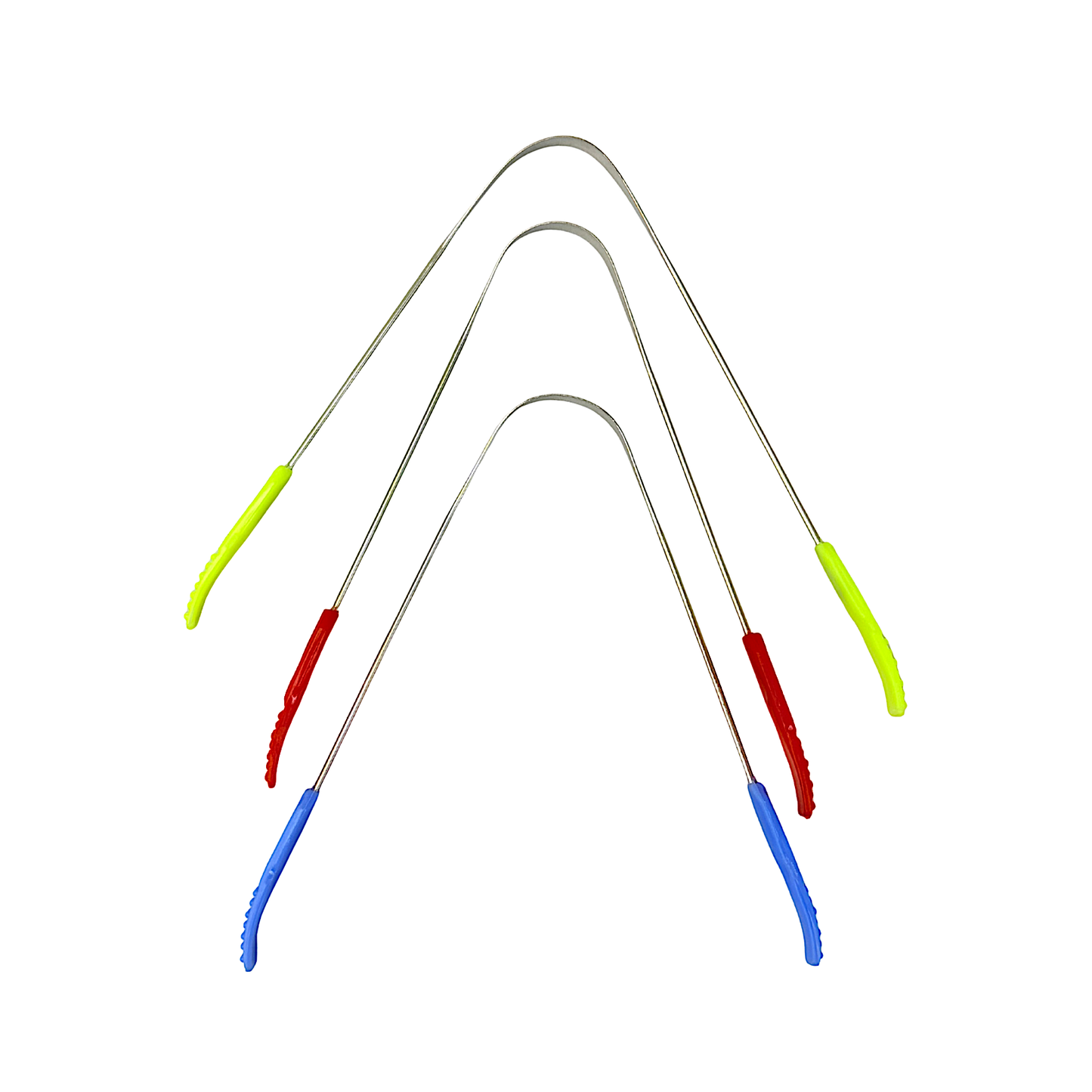 Stainless steel tongue cleaner (MOQ=dz)