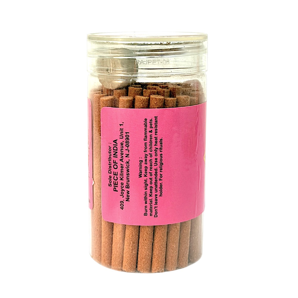 Laxmi Dhoop Sticks 100g fragrance pink rose - 10 pc