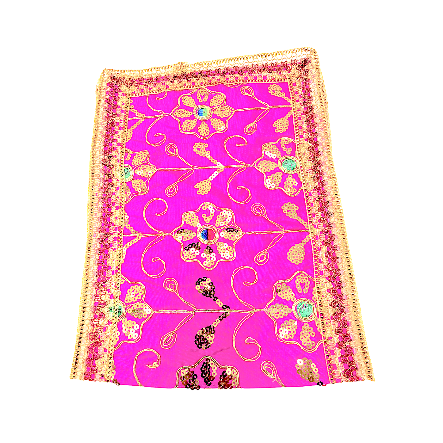 Mata Chunni 10 inch by 26 inch (Assorted Colors and designs)