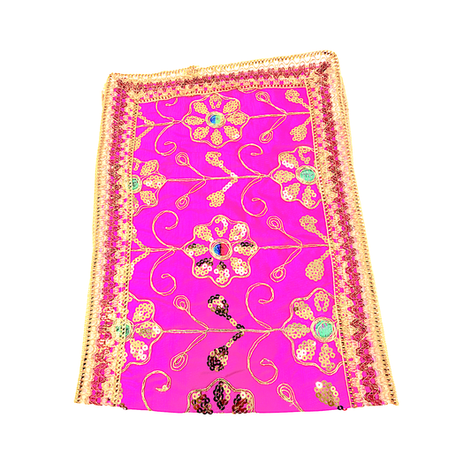 Mata Chunni 10 inch by 26 inch (Assorted Colors and designs)