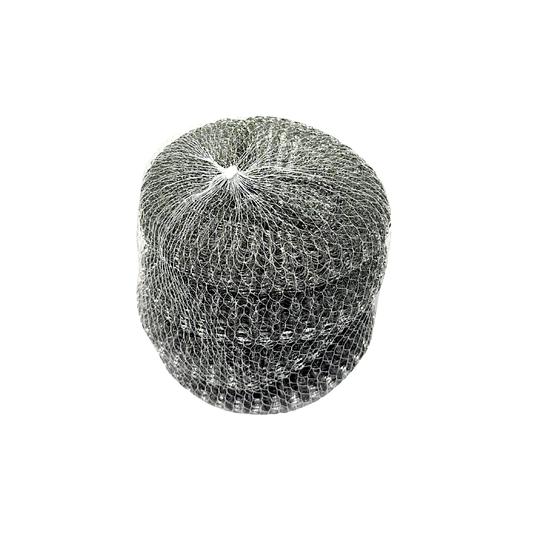 Steel sponge (4pk) (MOQ=2dz)