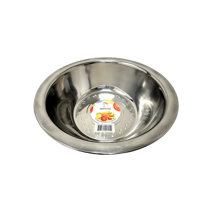 Mixing bowl 17"  barcode 807522 048011 (MOQ=10pc)
