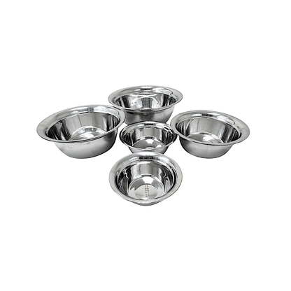 Mixing bowl with flared edges 24cm/9.5 inches (MOQ=10pc)