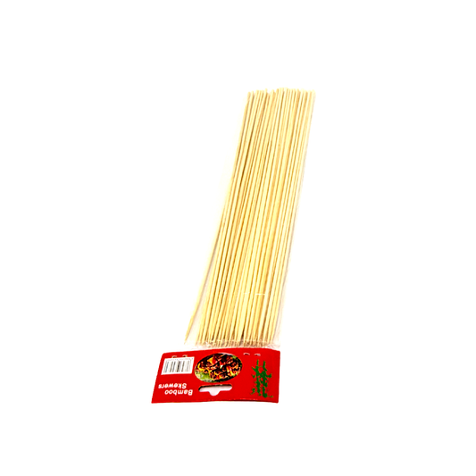 Bamboo Skewers 12" (57-3412) (MOQ=dz)