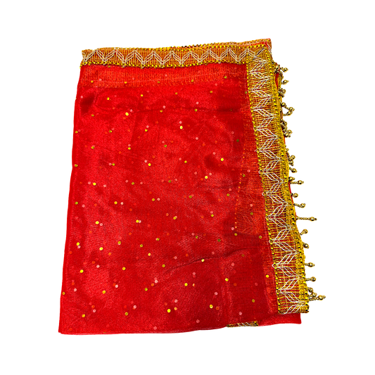 Mata Chunni 72"x40"*12pcs (D No. 1160) (MOQ=dz)