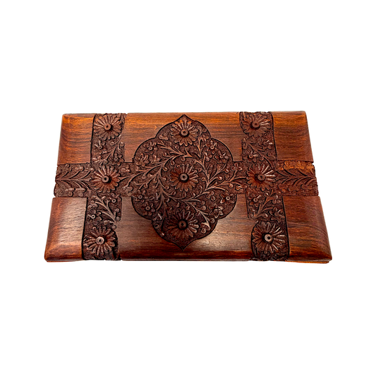 Wooden jewel box 6x10 inches (MOQ=ea)