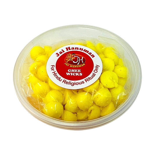 Round ghee wicks, pack of 100 - Large