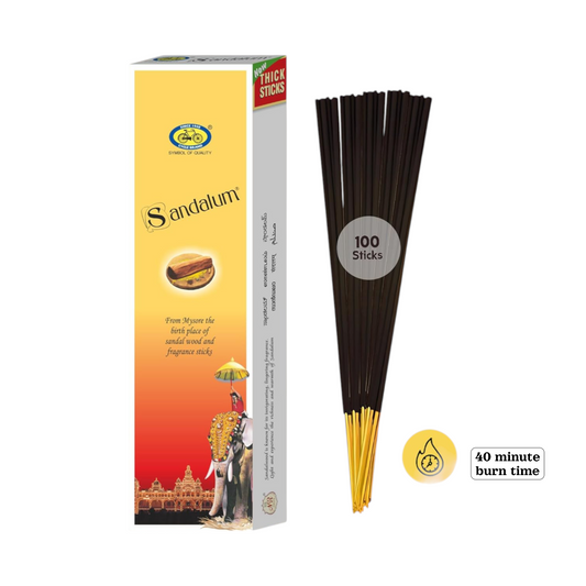 Cycle sandalum incense 100 sticks x 12pc (MOQ=dz)